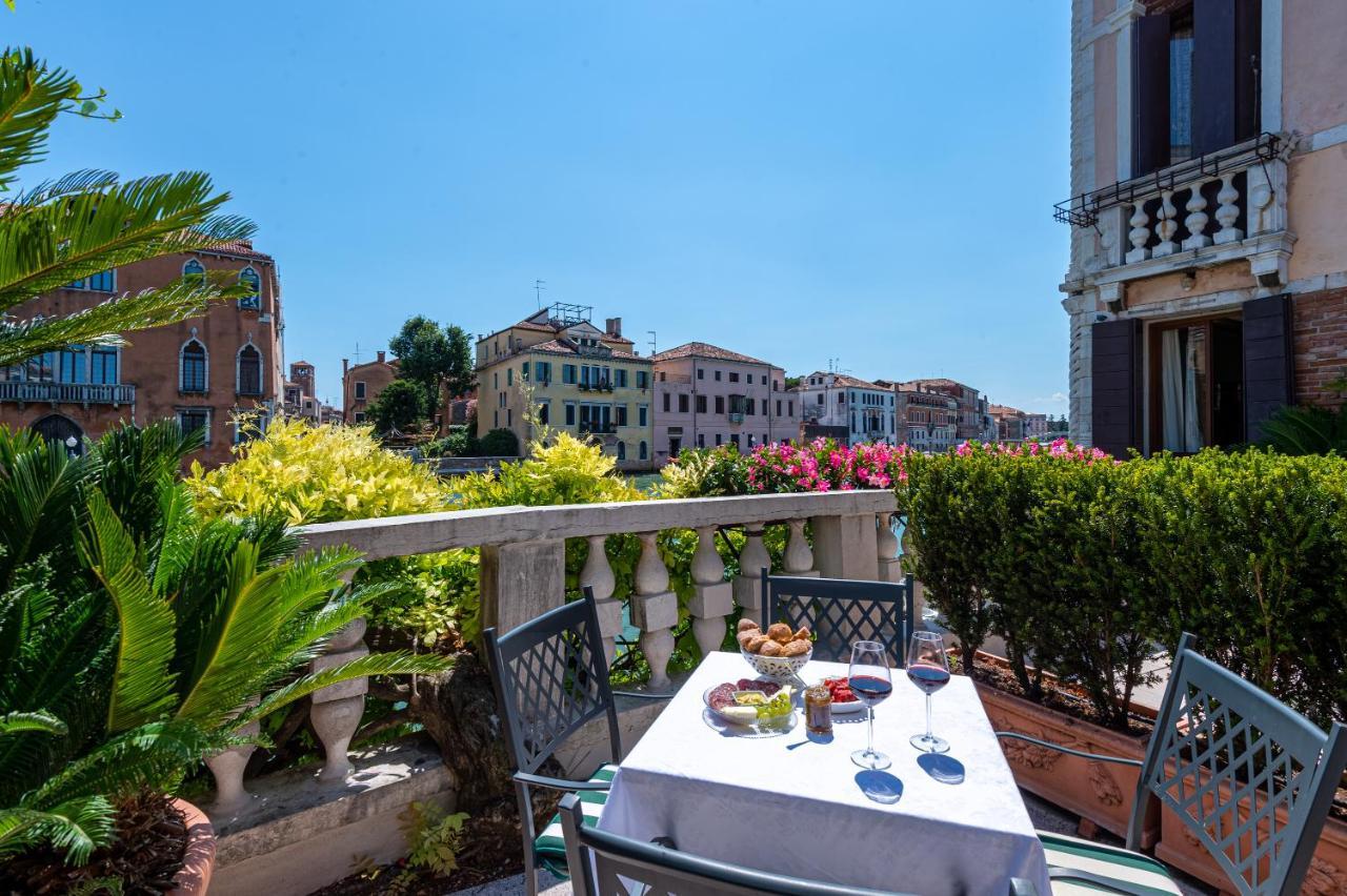 Ca' Dei Cuori On The Grand Canal Venice Ngoại thất bức ảnh